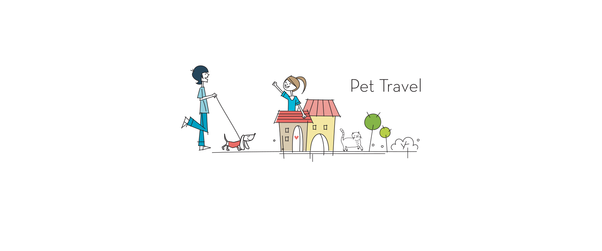 VOYAGE DES ANIMAUX DE COMPAGNIE