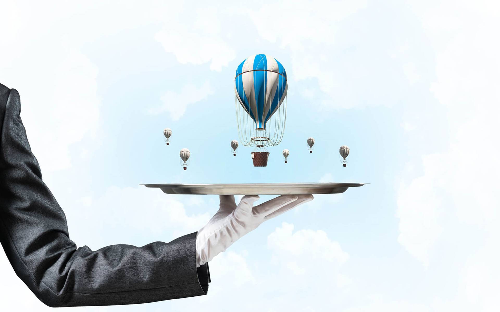 My Suitcase Blue - PRIVATE BUTLER SERVICES & VIP SECURITY